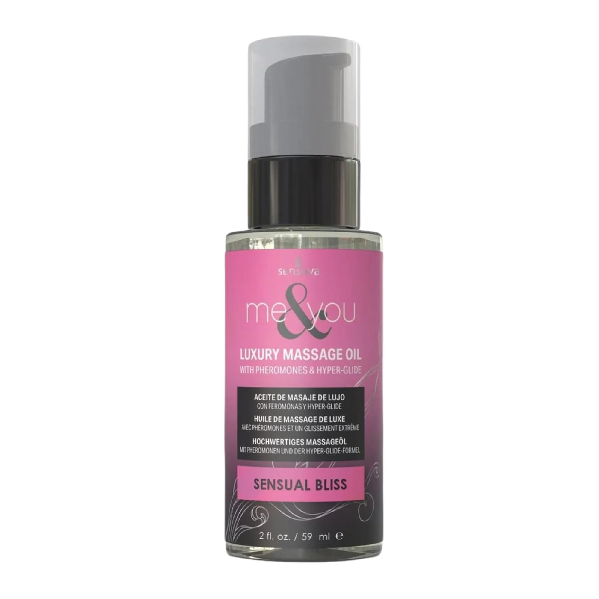 Me & You Pheromone Infused Luxury Massage Oil 2oz
