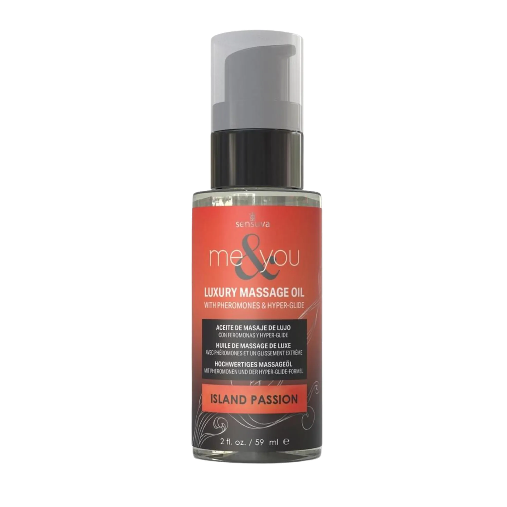 Me & You Pheromone Infused Luxury Massage Oil 2oz