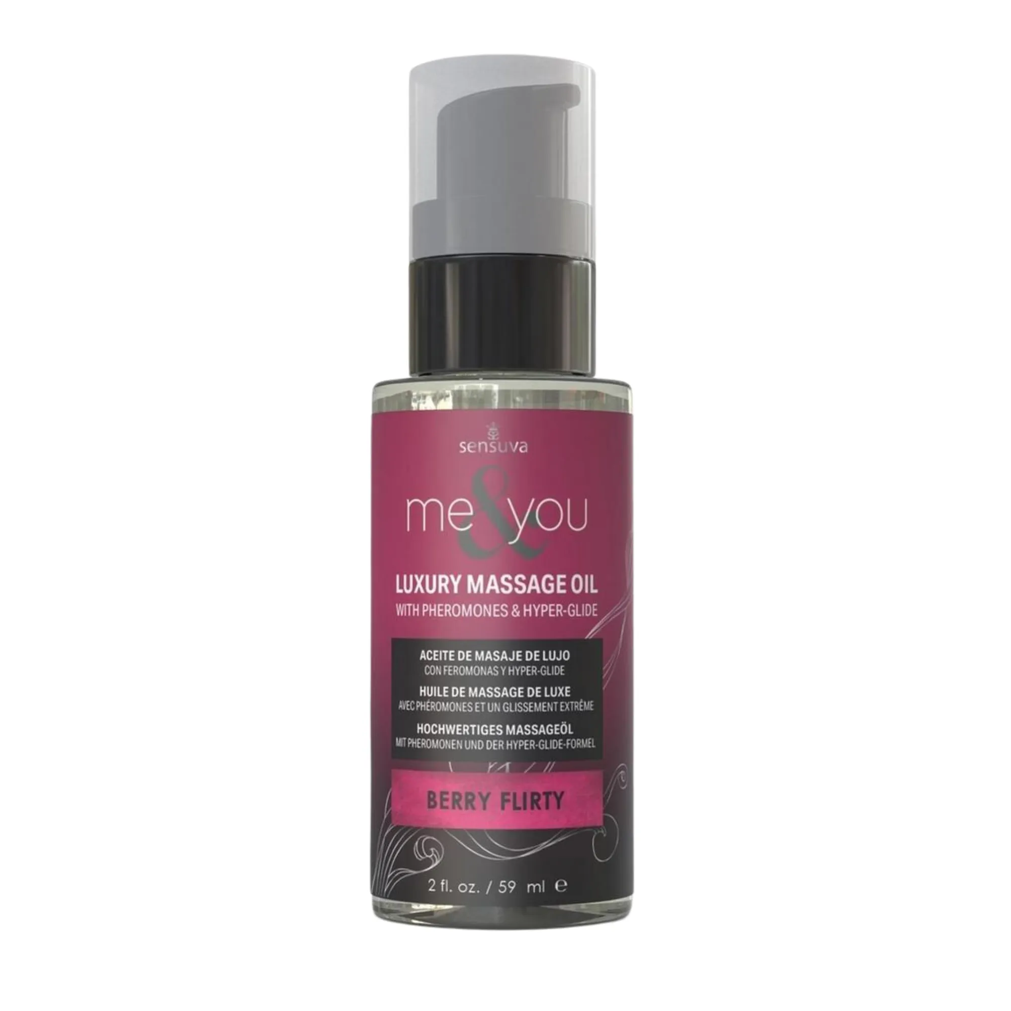 Me & You Pheromone Infused Luxury Massage Oil 2oz