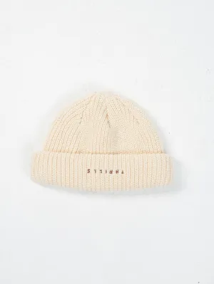 Minimal Thrills Beanie - Tofu