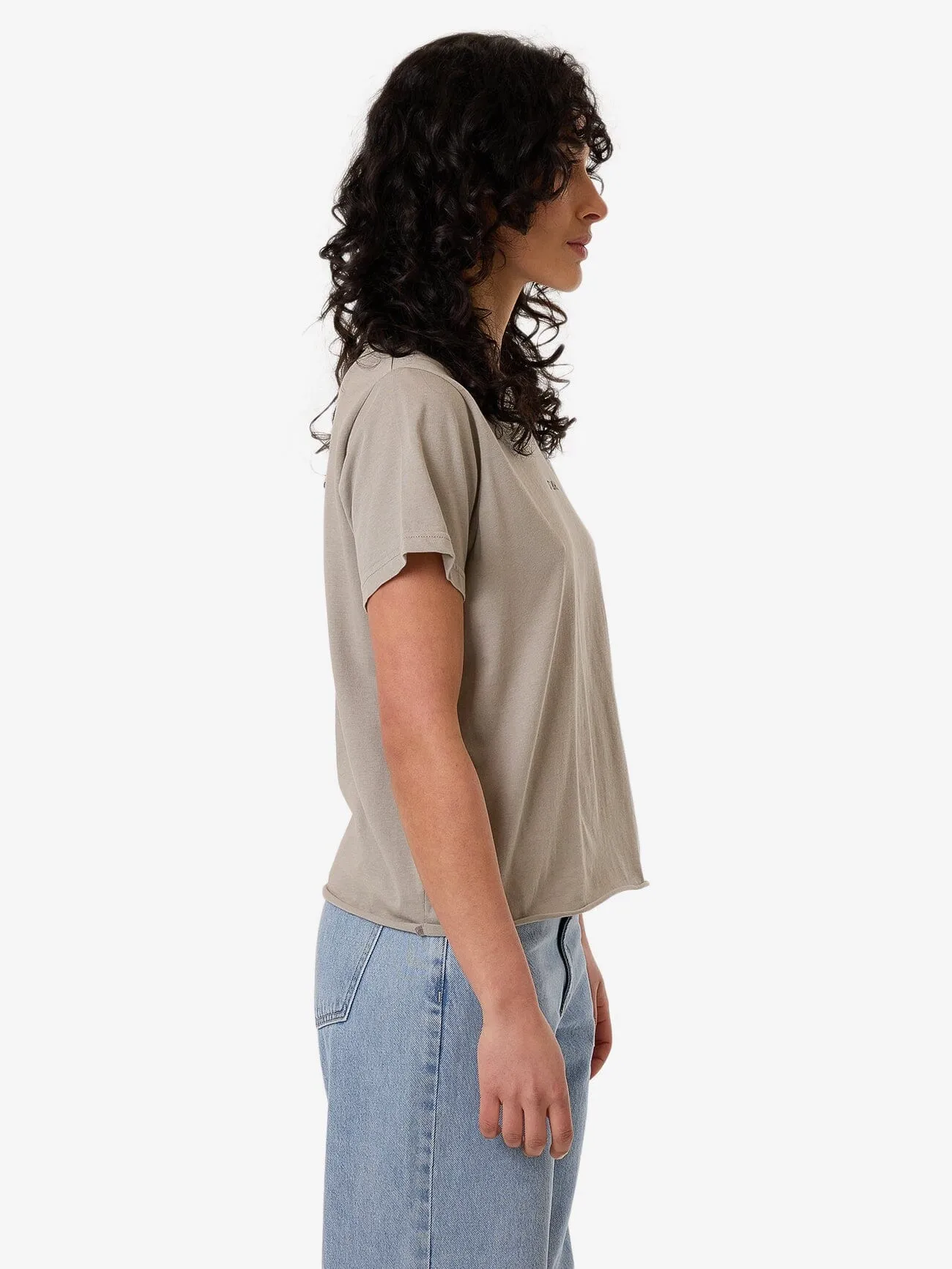 Minimal Thrills Relaxed Tee - String