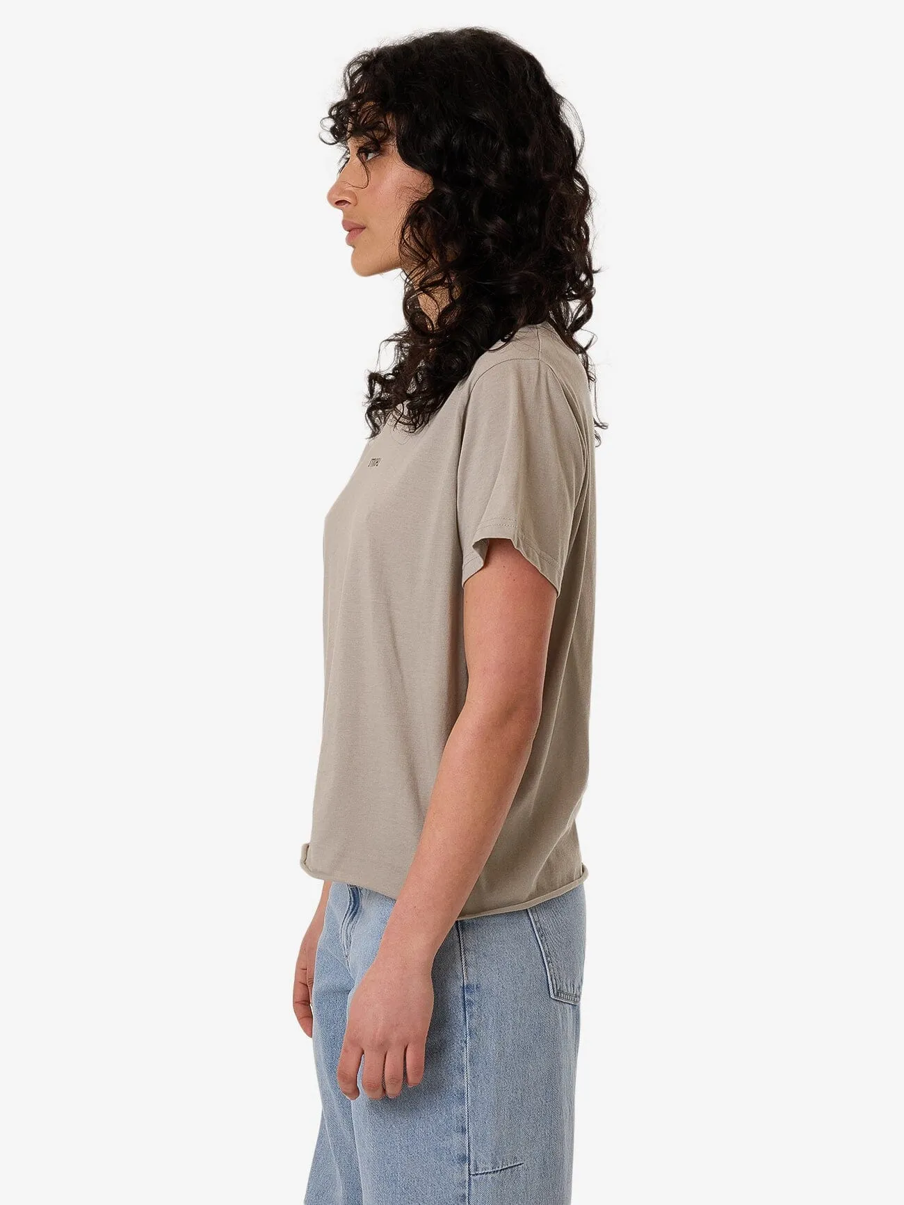 Minimal Thrills Relaxed Tee - String