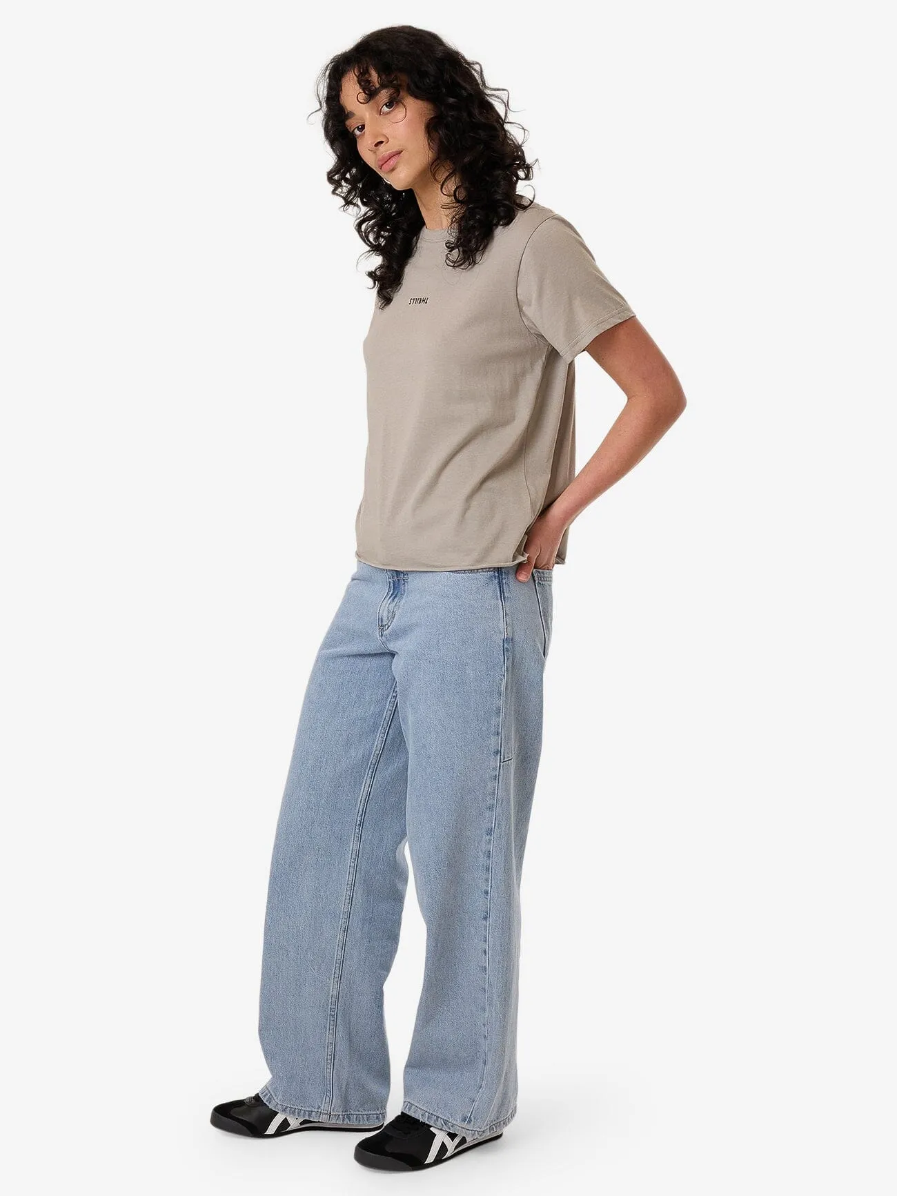 Minimal Thrills Relaxed Tee - String