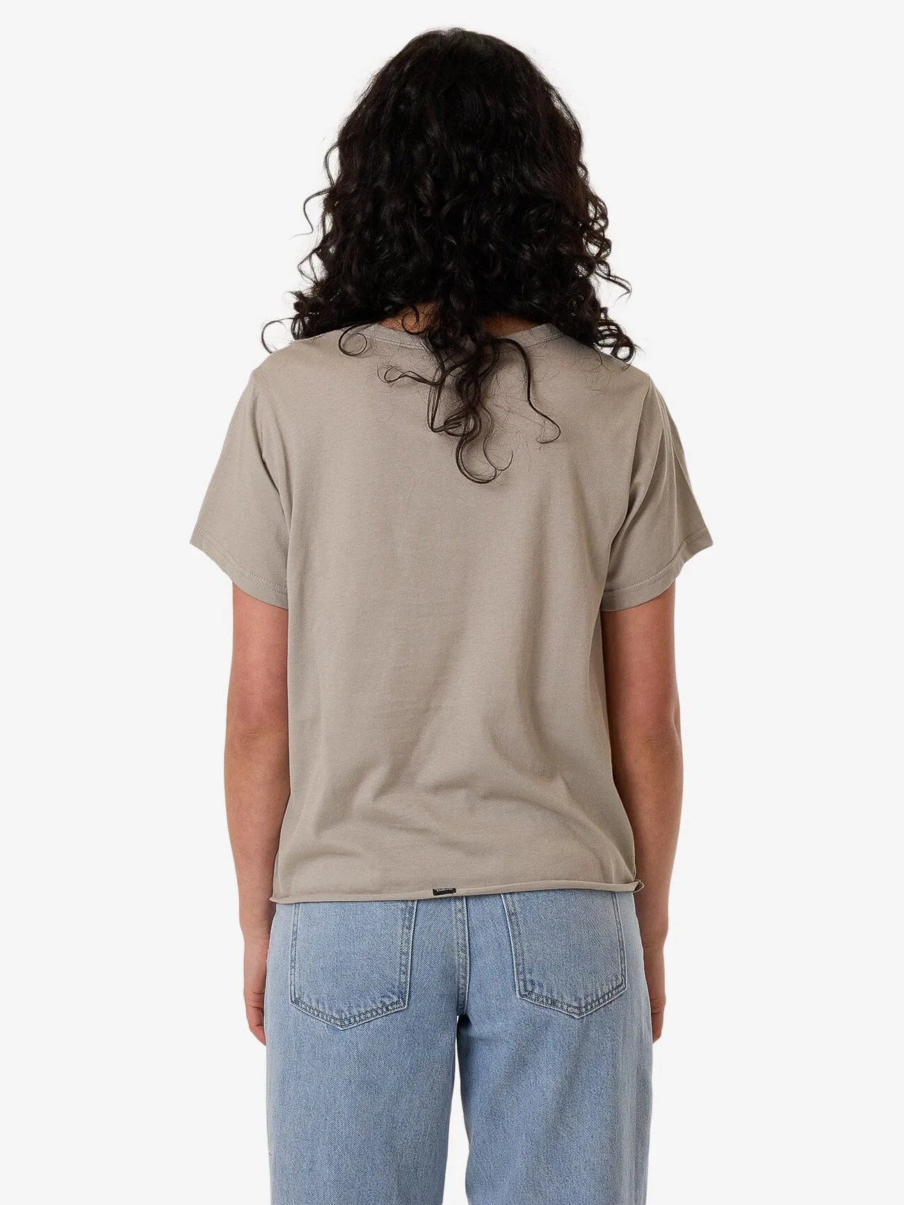 Minimal Thrills Relaxed Tee - String
