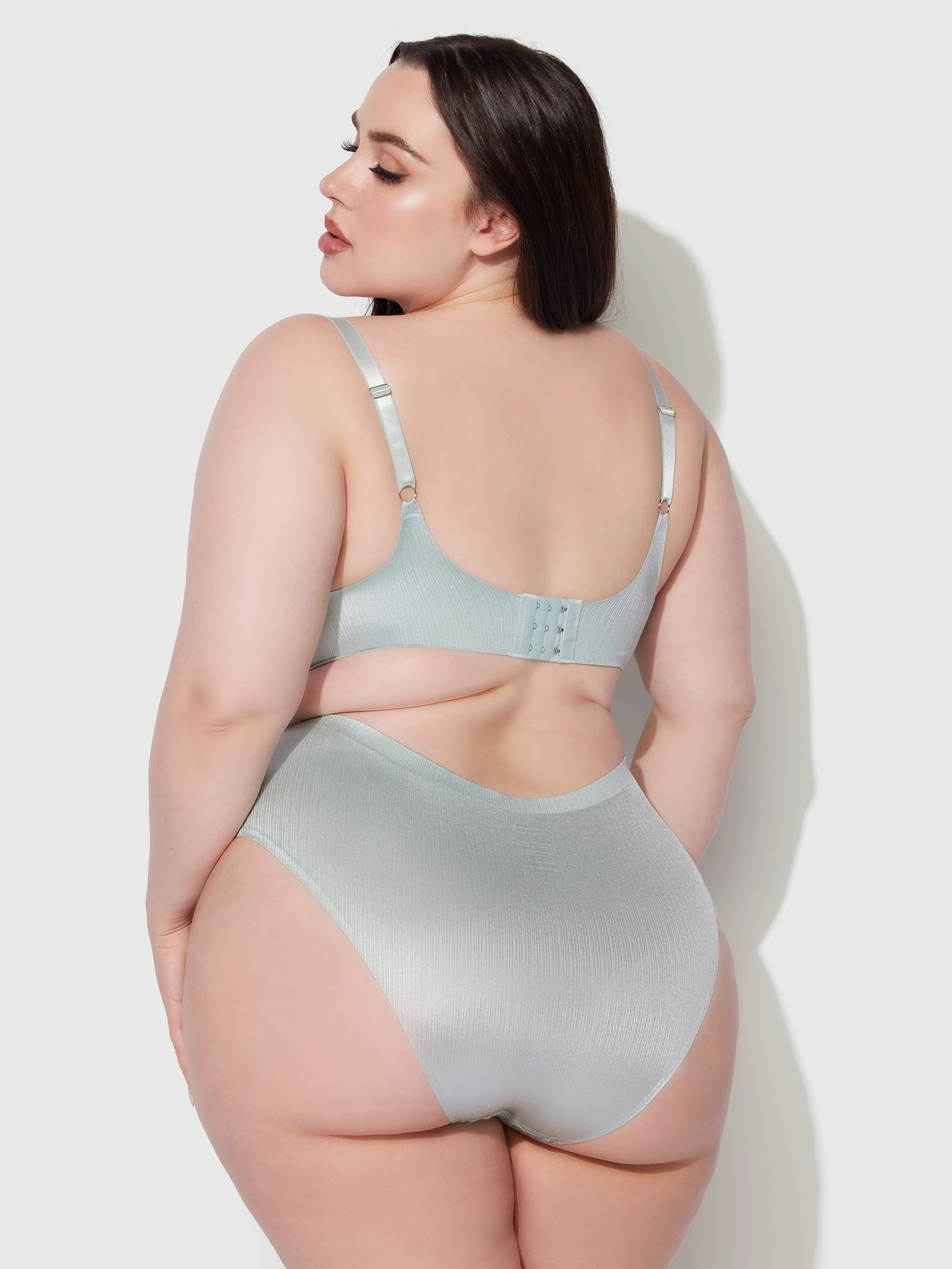 Mira Shimmer Micro Push Up T-Shirt Bra