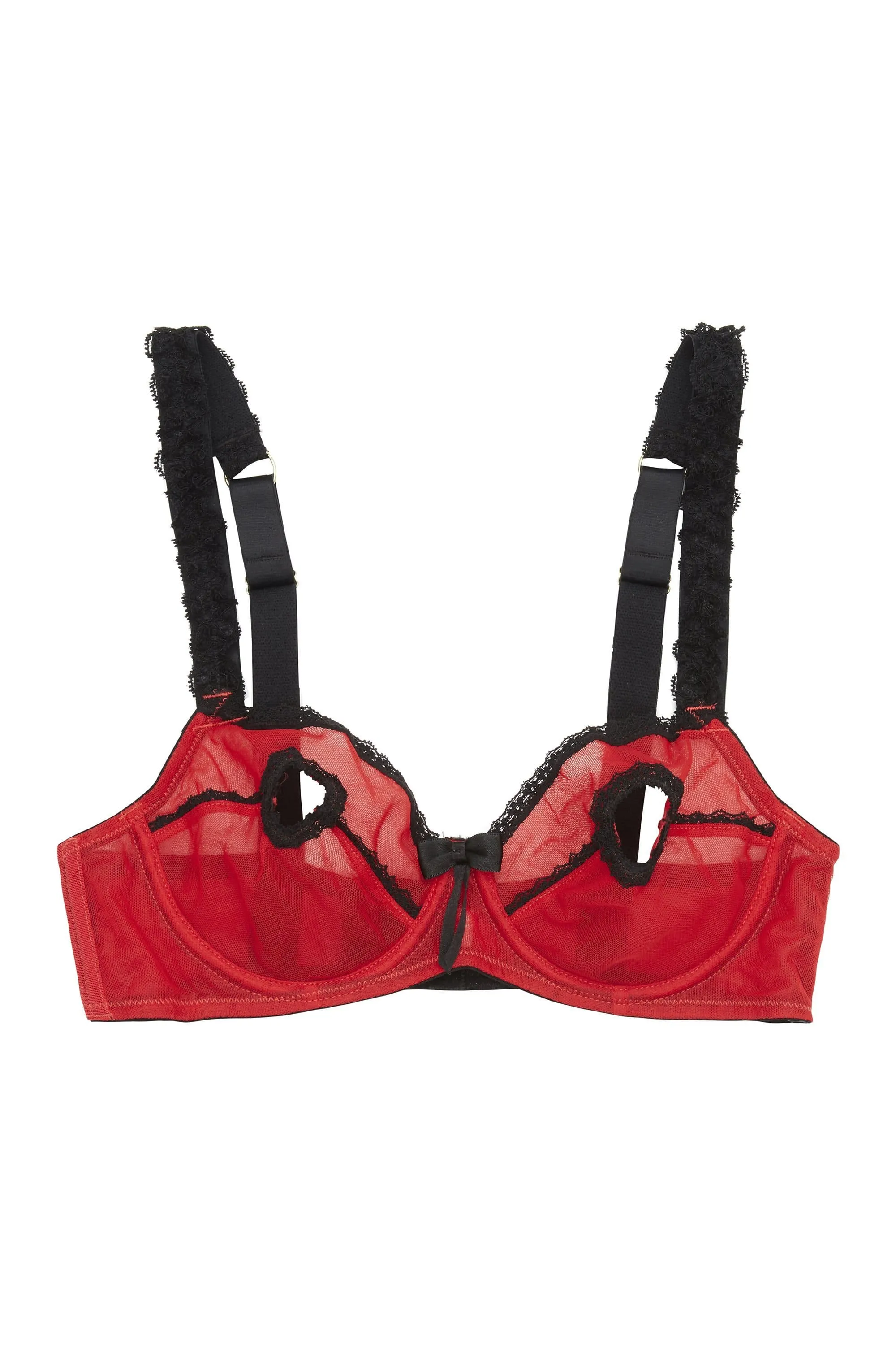 Miranda Red Bra Curve