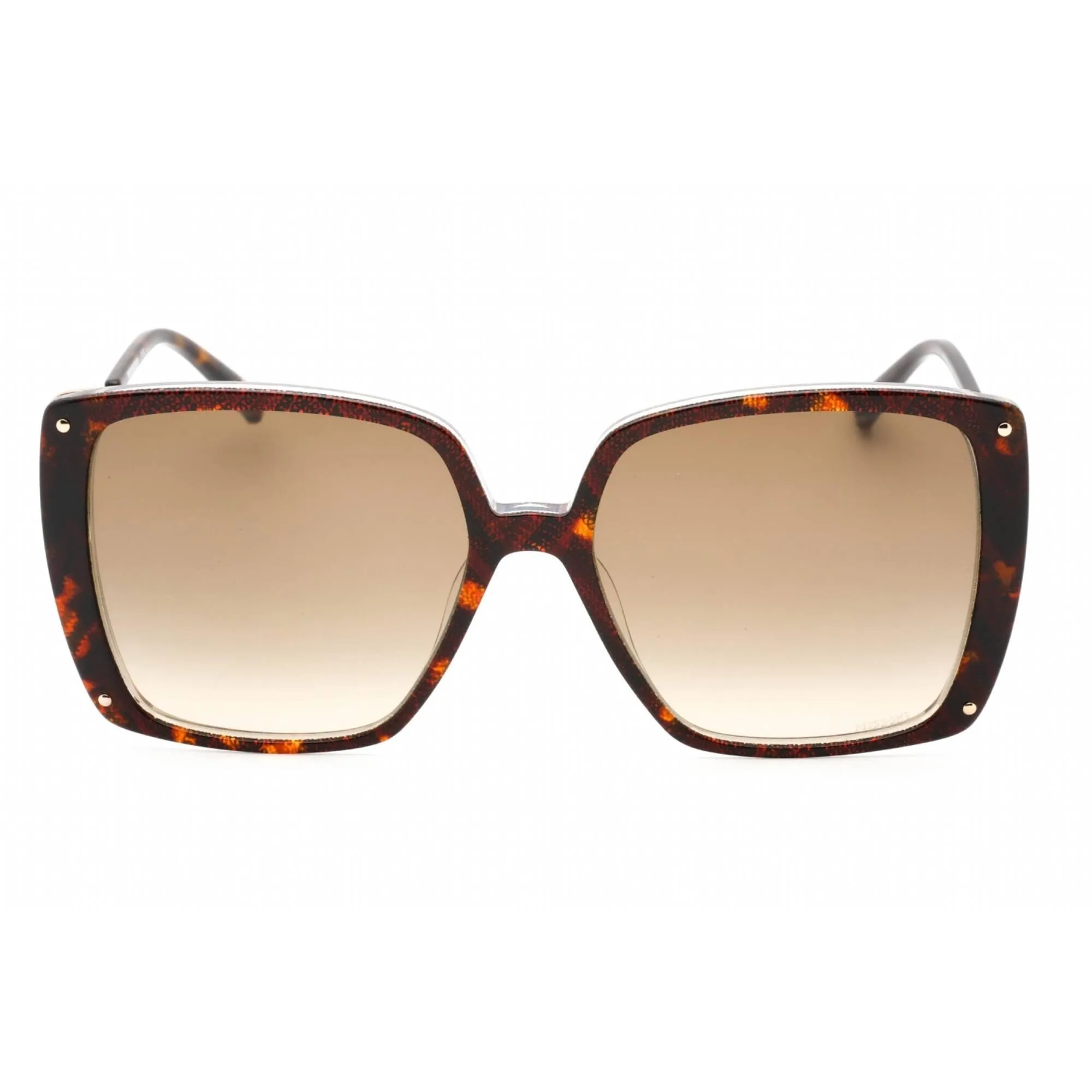Missoni Women's Sunglasses - Full Rim Havana Pttmul Metal Frame | MIS 0002/S 0RNL HA