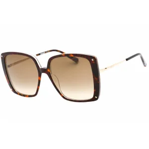 Missoni Women's Sunglasses - Full Rim Havana Pttmul Metal Frame | MIS 0002/S 0RNL HA