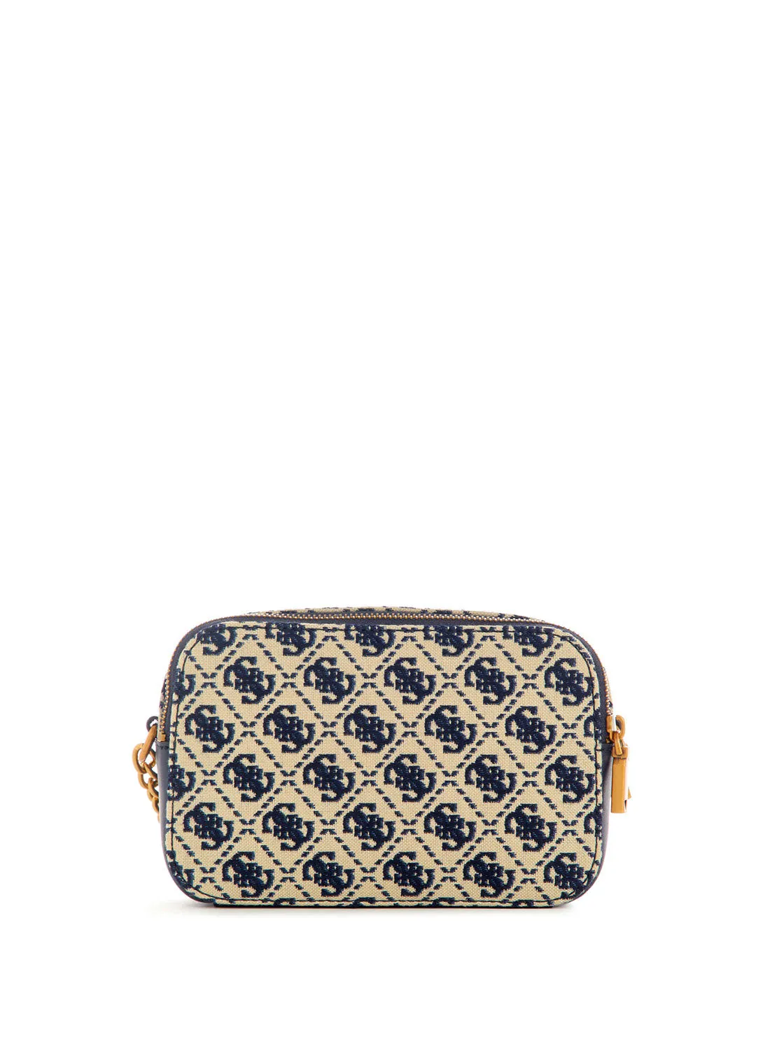 Navy Logo Izzy Crossbody Camera Bag