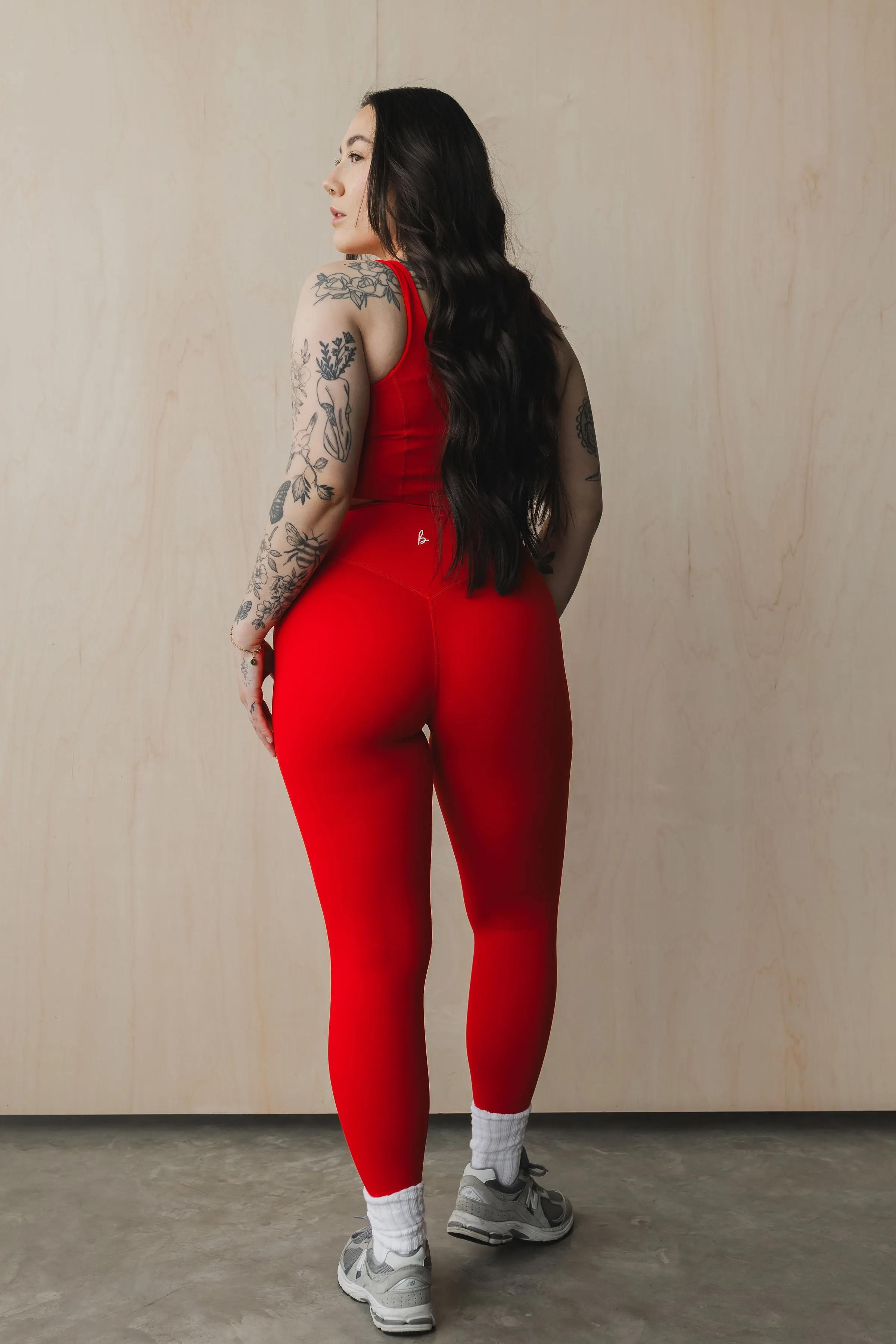 Nearly Nude Pant (25")