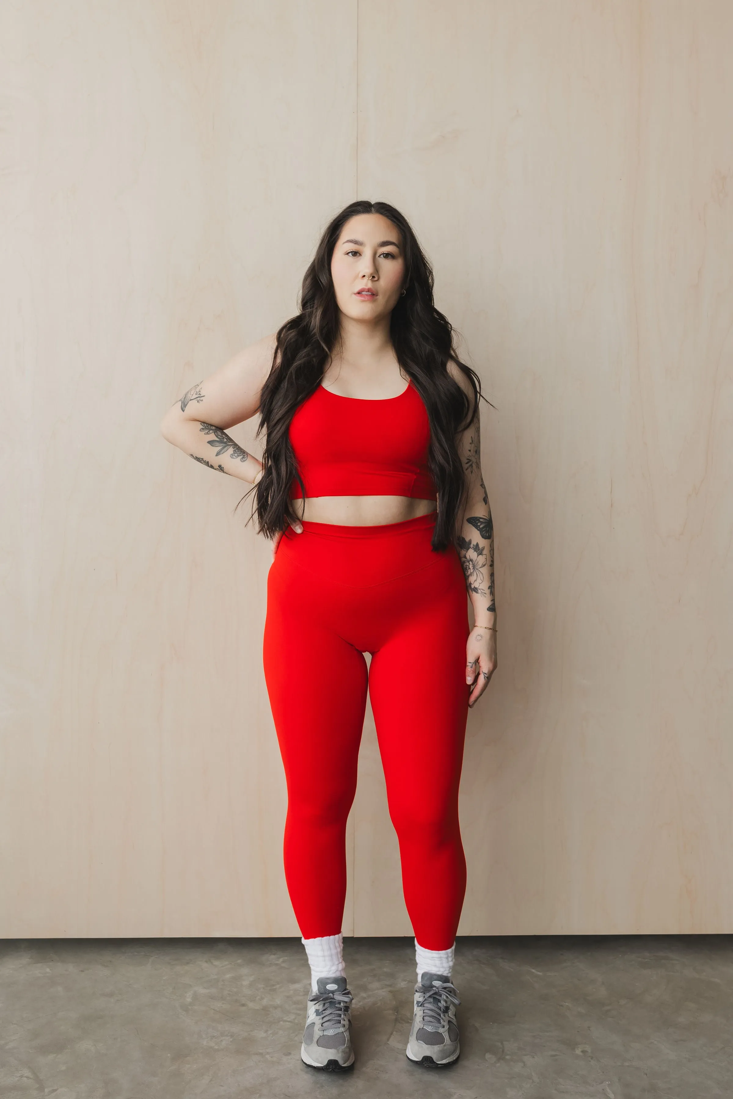 Nearly Nude Pant (25")