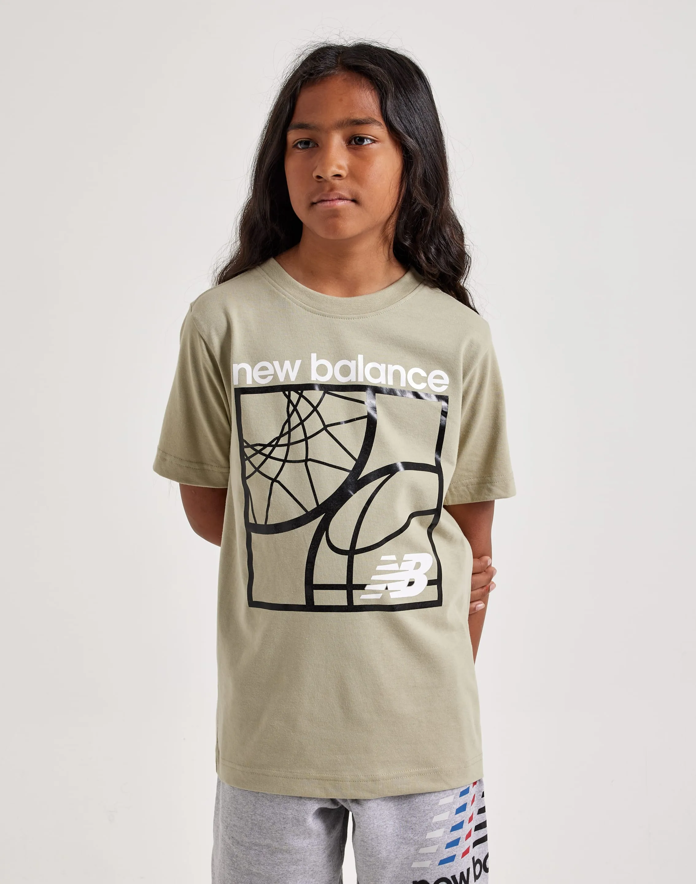 New Balance Hoop Tee Grade-School