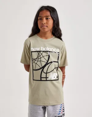 New Balance Hoop Tee Grade-School