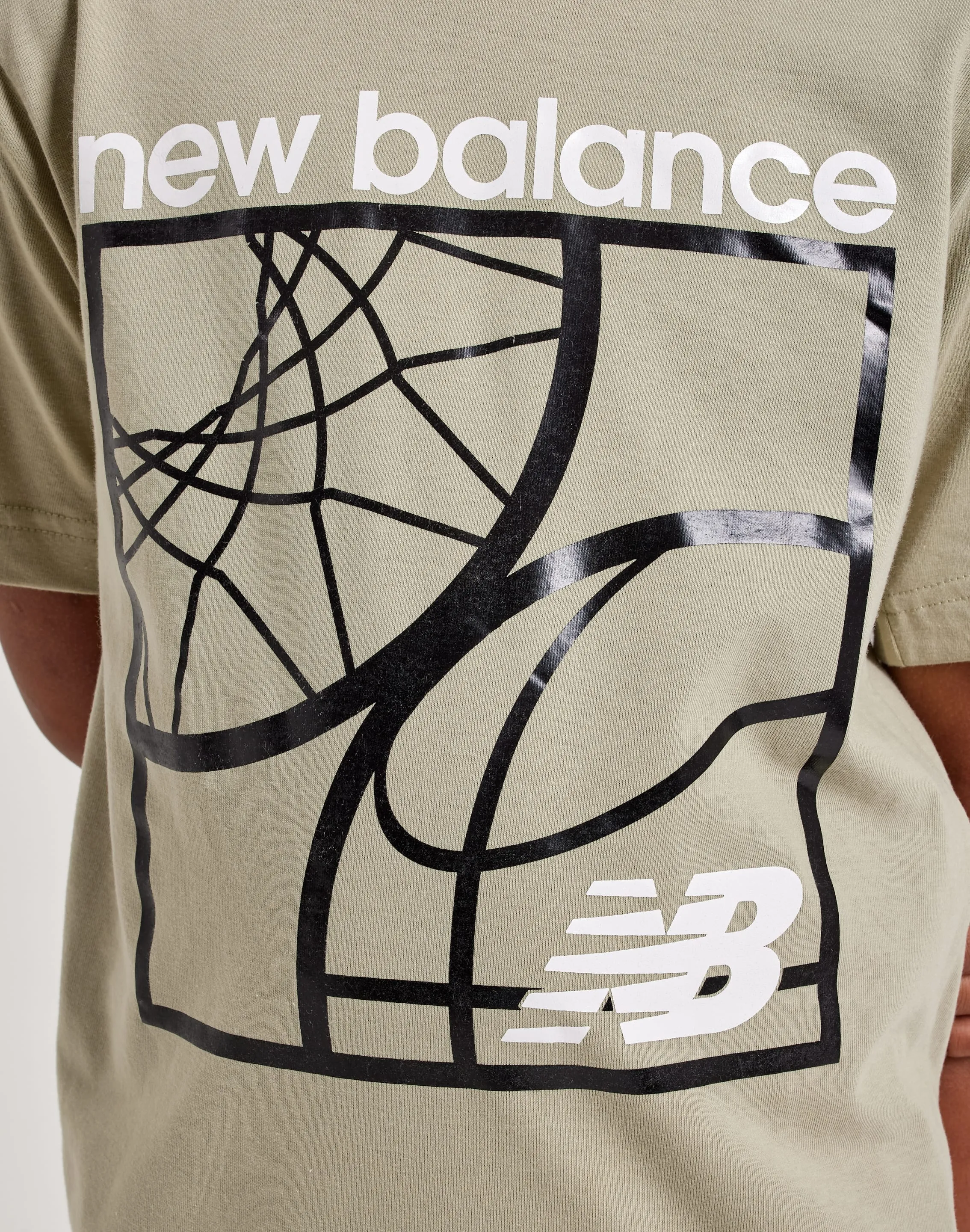 New Balance Hoop Tee Grade-School