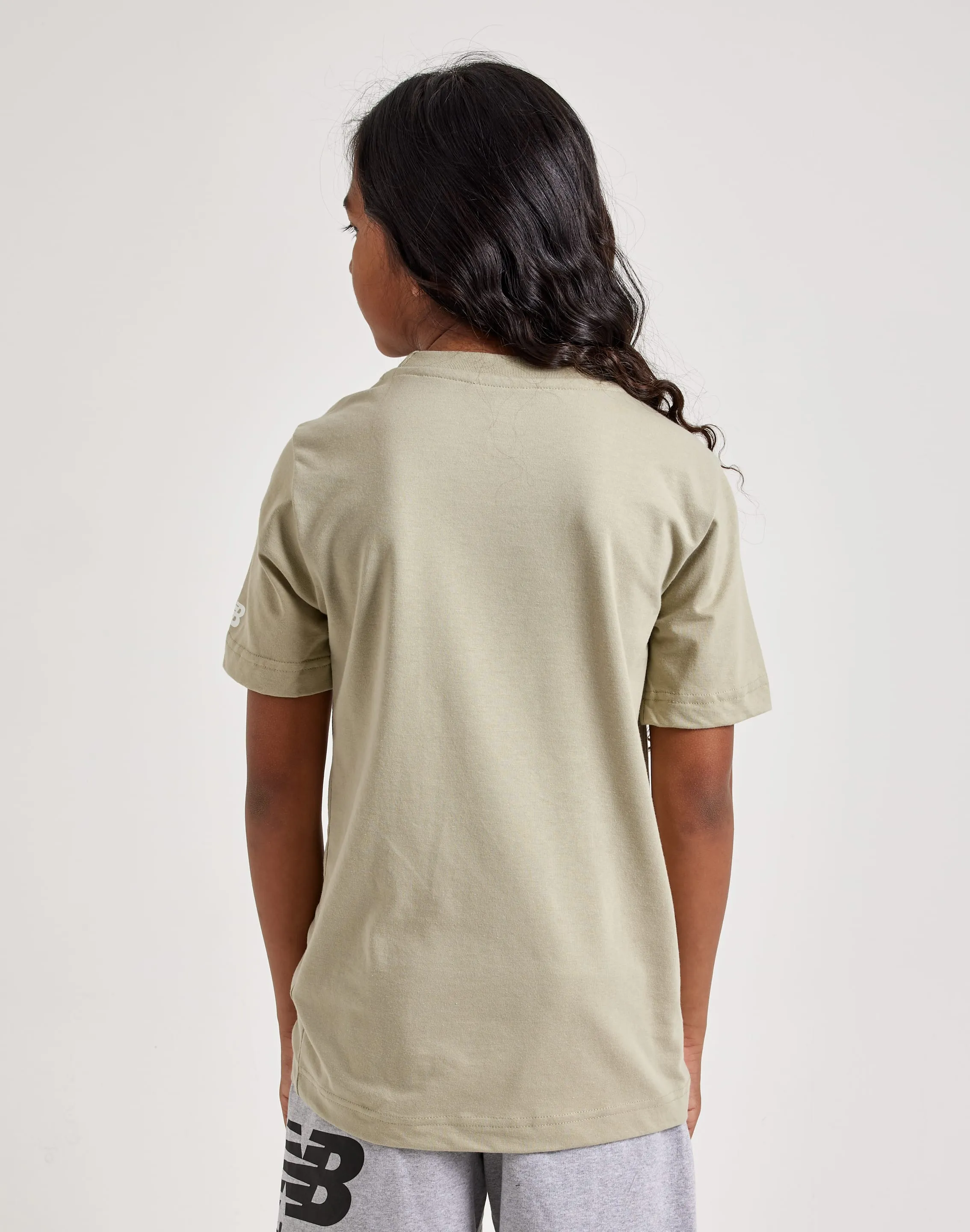 New Balance Hoop Tee Grade-School