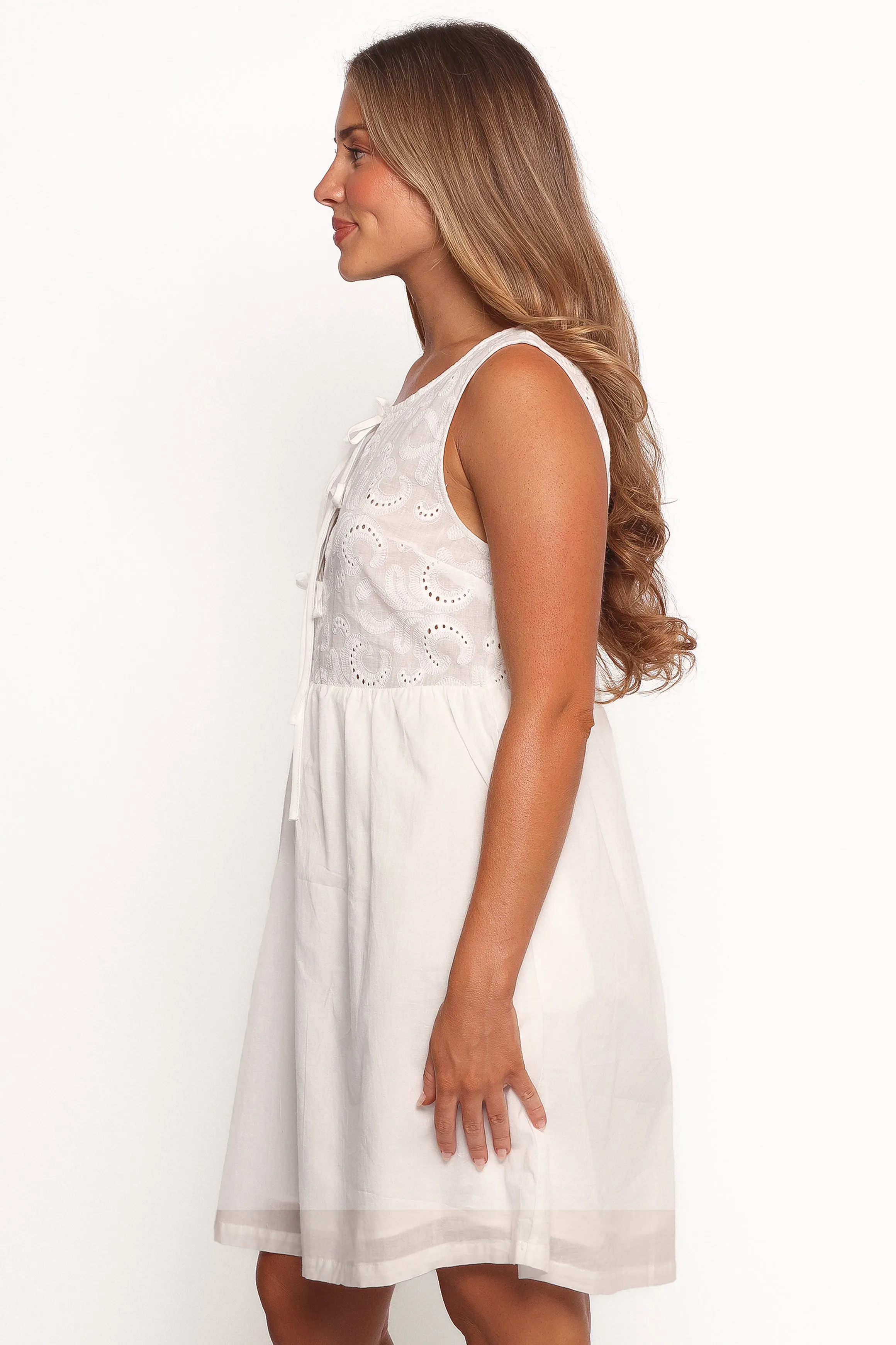 Nyssa Mini Dress - White