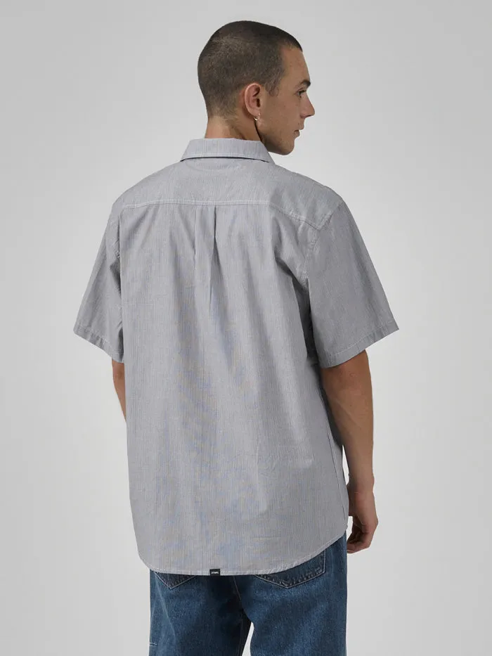 Occasions Short Sleeve Shirt - Black