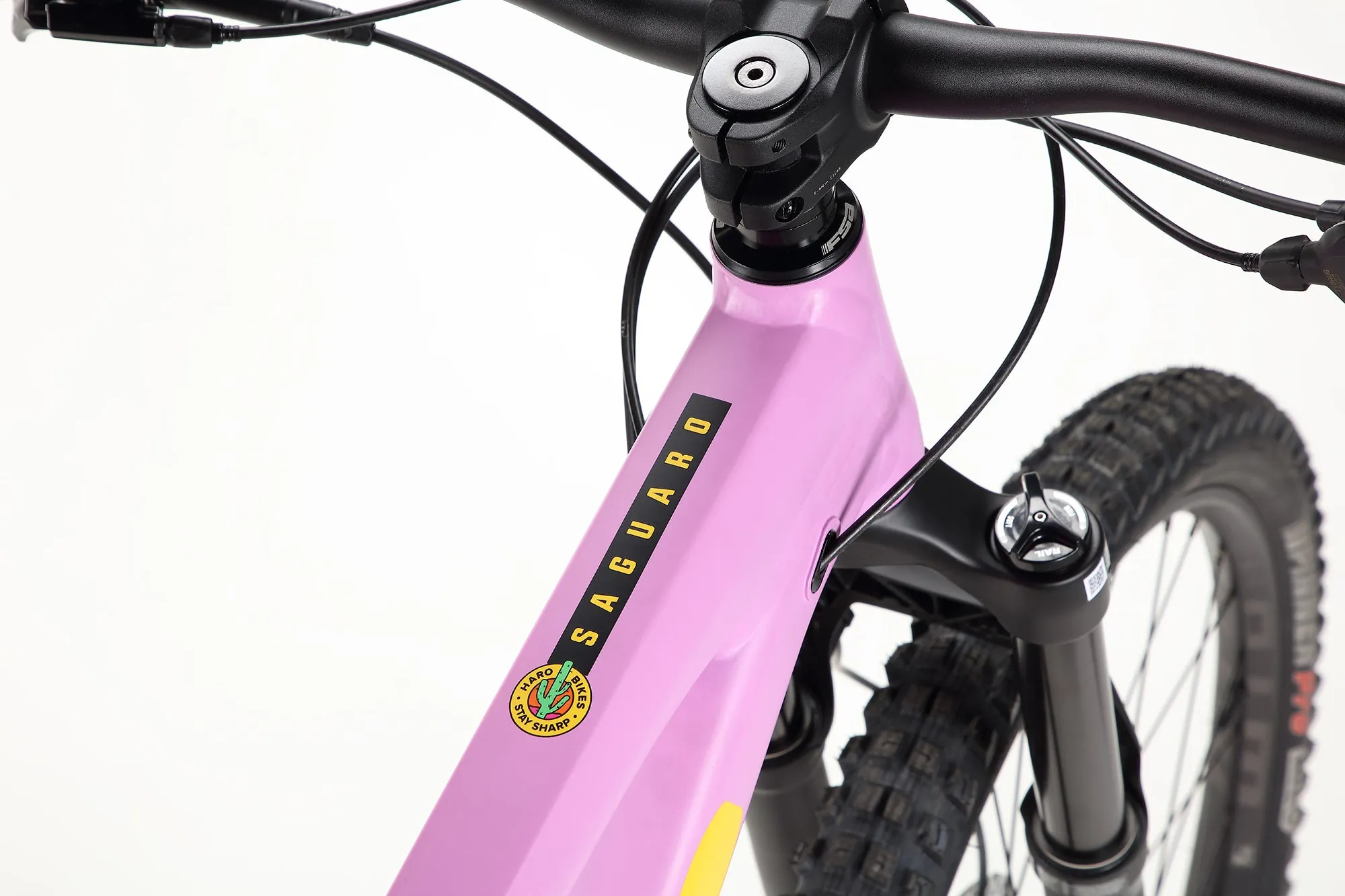 Open Box Haro Saguaro 2 - Hardcore Hardtail