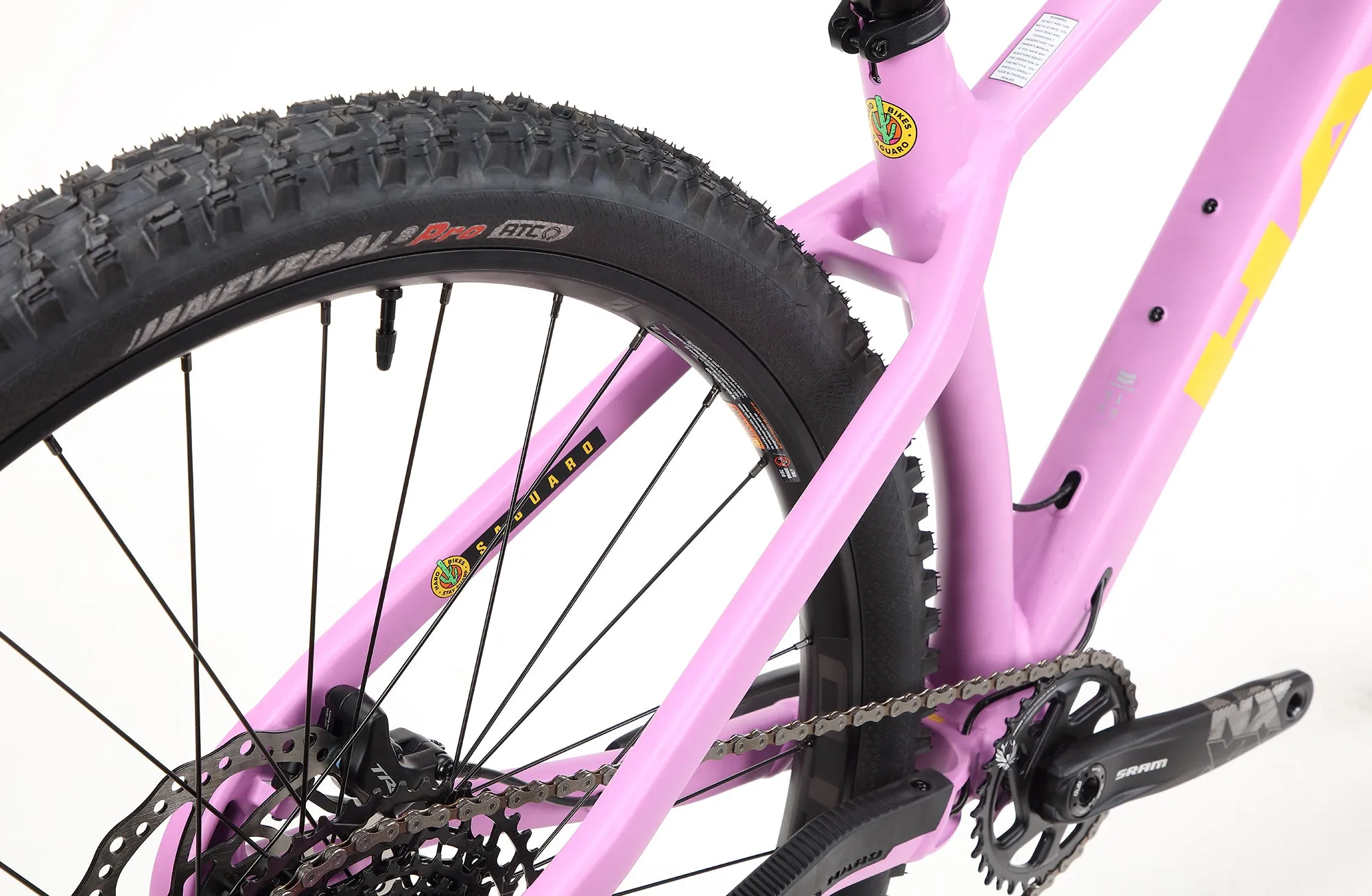 Open Box Haro Saguaro 2 - Hardcore Hardtail