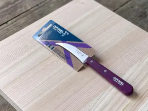 Opinel Les Essentiels Vegetable Knife N°114