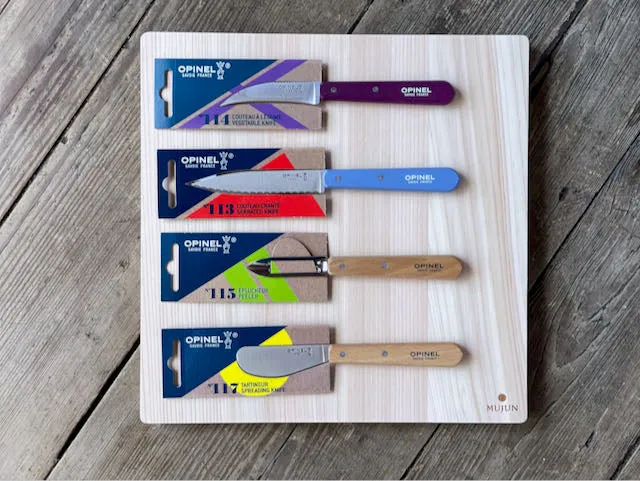 Opinel Les Essentiels Vegetable Knife N°114