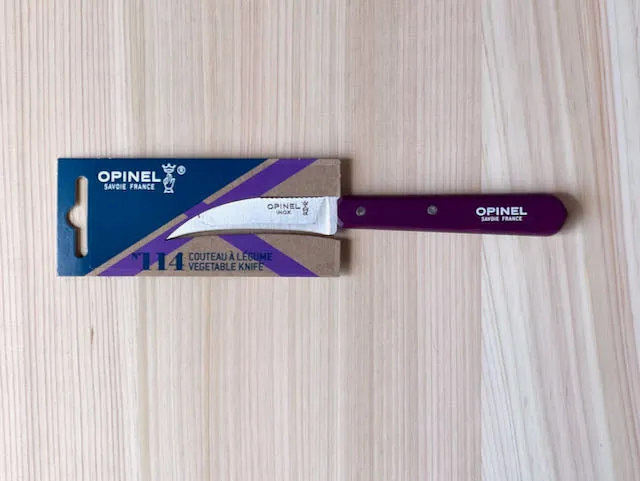 Opinel Les Essentiels Vegetable Knife N°114