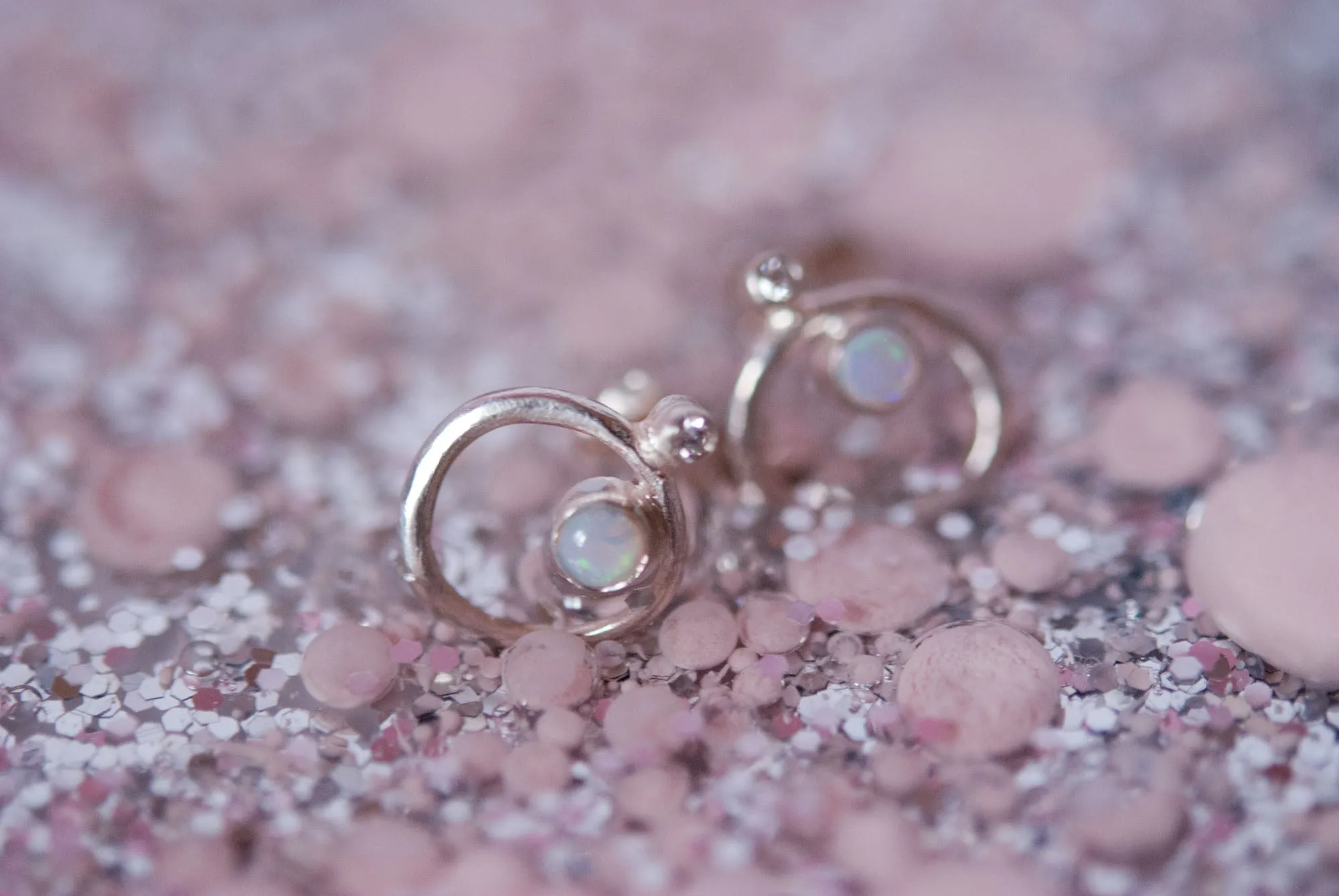 Orbitus Earrings - READY-TO-SHIP