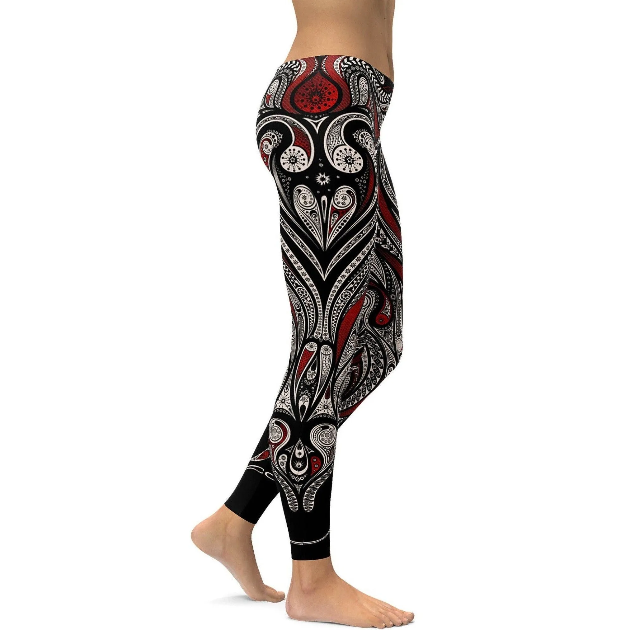 Ornament Pattern Leggings