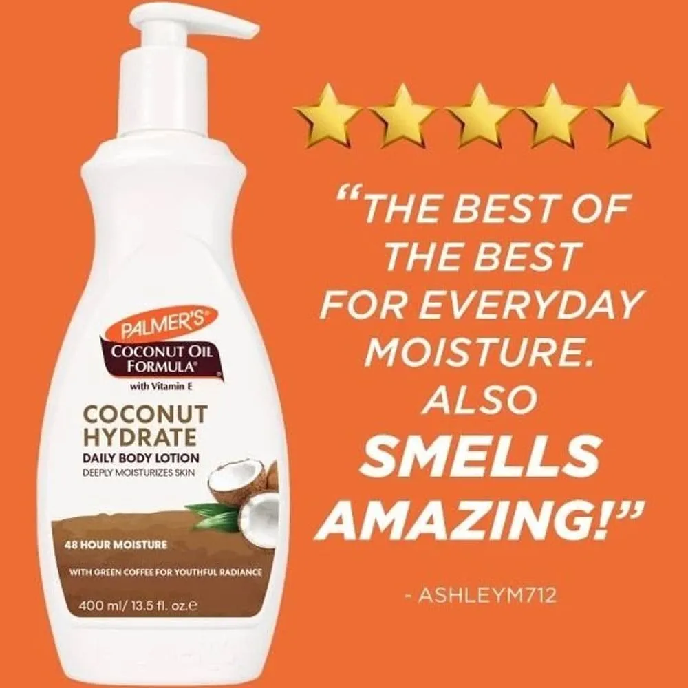 Palmers Coconut Hydrate Daily Body Lotion 500ml