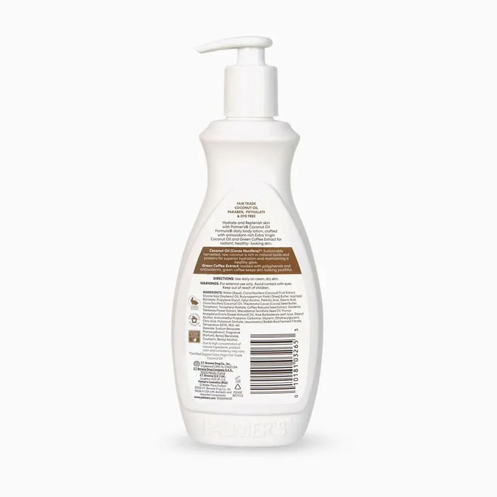 Palmers Coconut Hydrate Daily Body Lotion 500ml