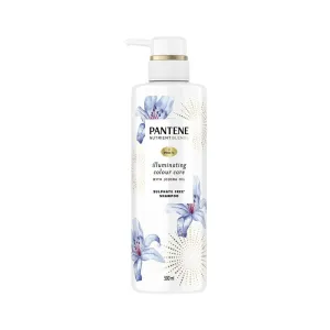 Pantene Shampoo Pro V Illuminating Colour Care Sulphate Free With Jojoba Oil 500ml