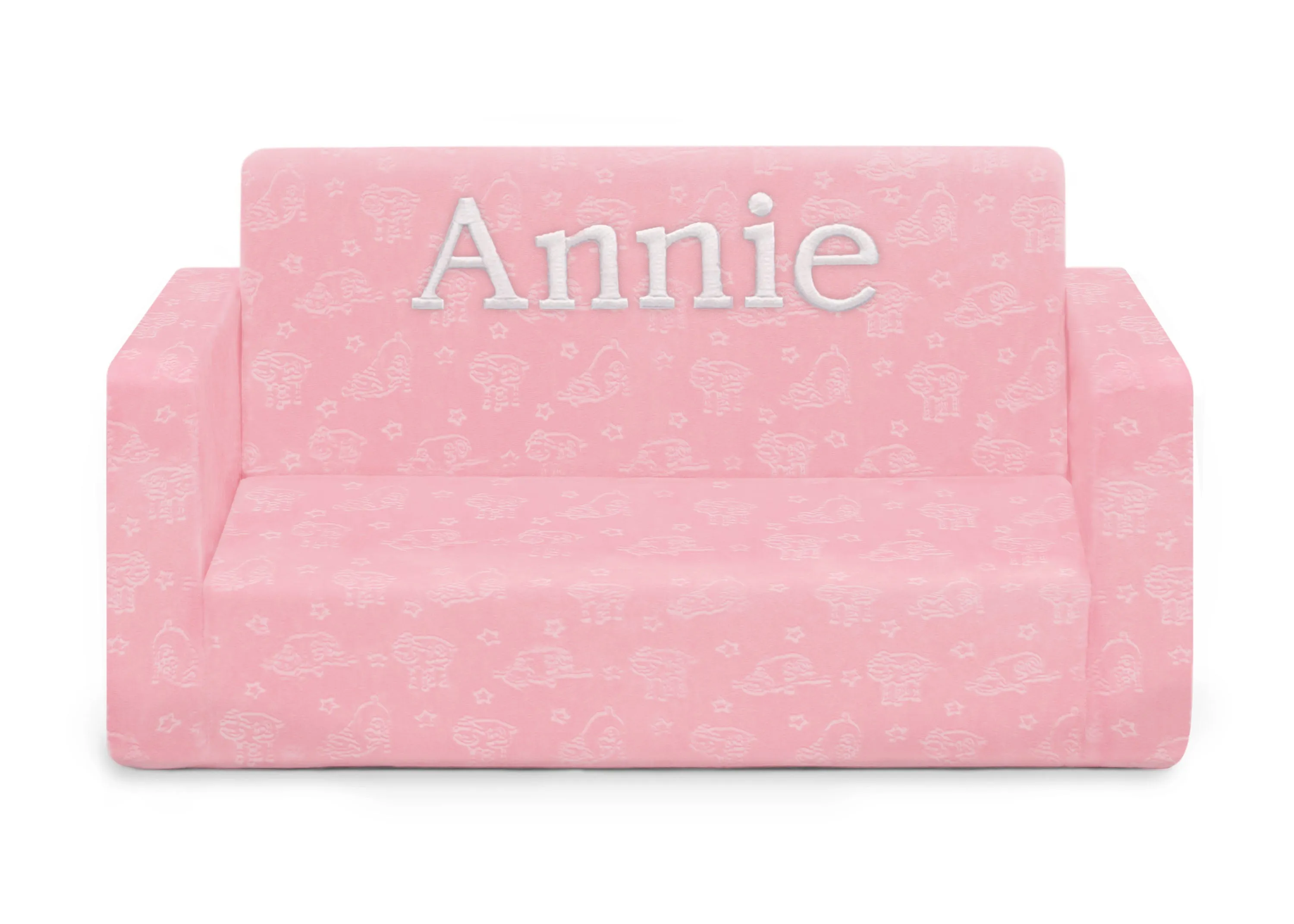 Personalized Perfect Sleeper Extra Wide Convertible Sofa To Lounger