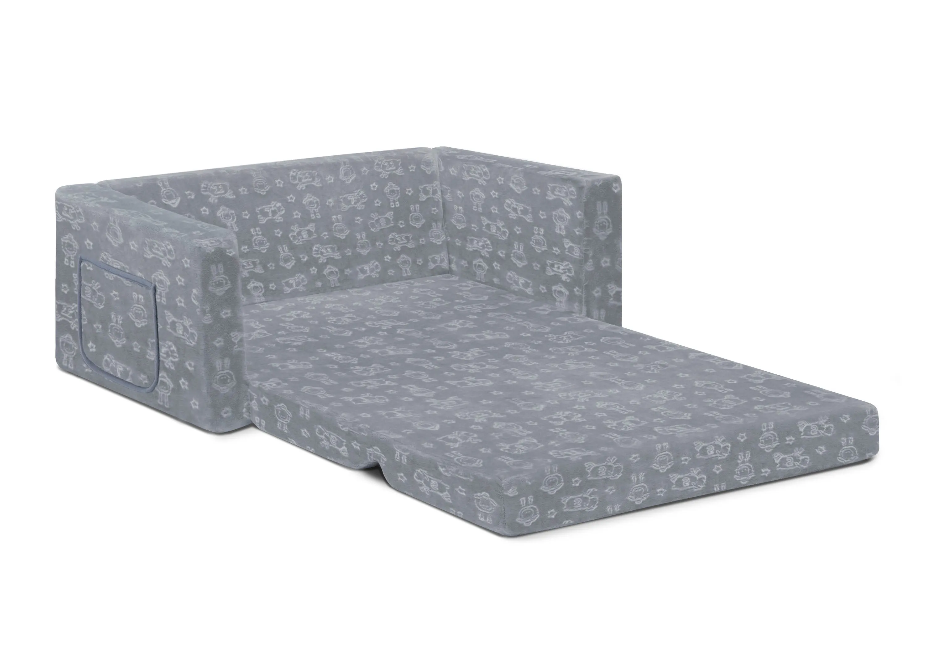 Personalized Perfect Sleeper Extra Wide Convertible Sofa To Lounger