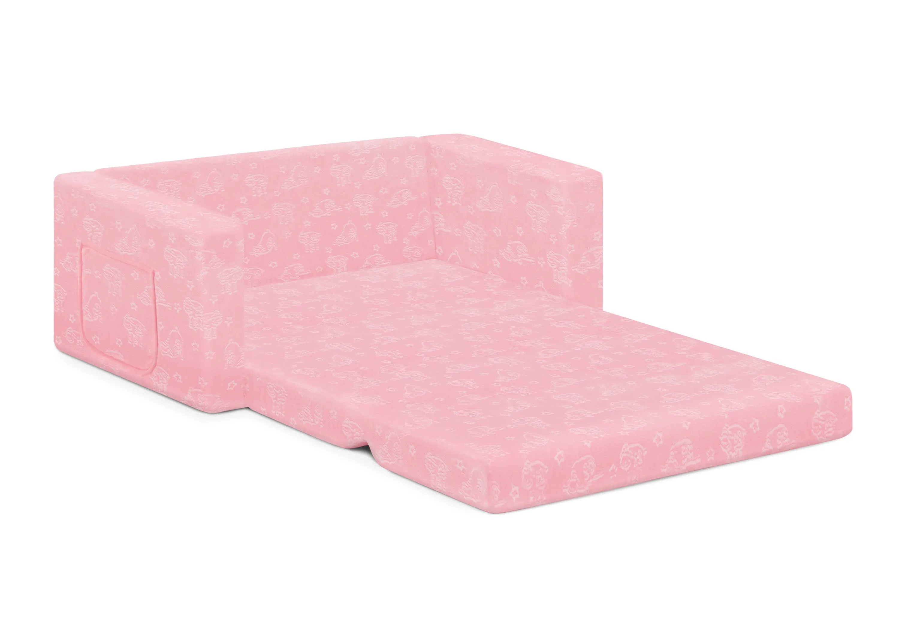 Personalized Perfect Sleeper Extra Wide Convertible Sofa To Lounger