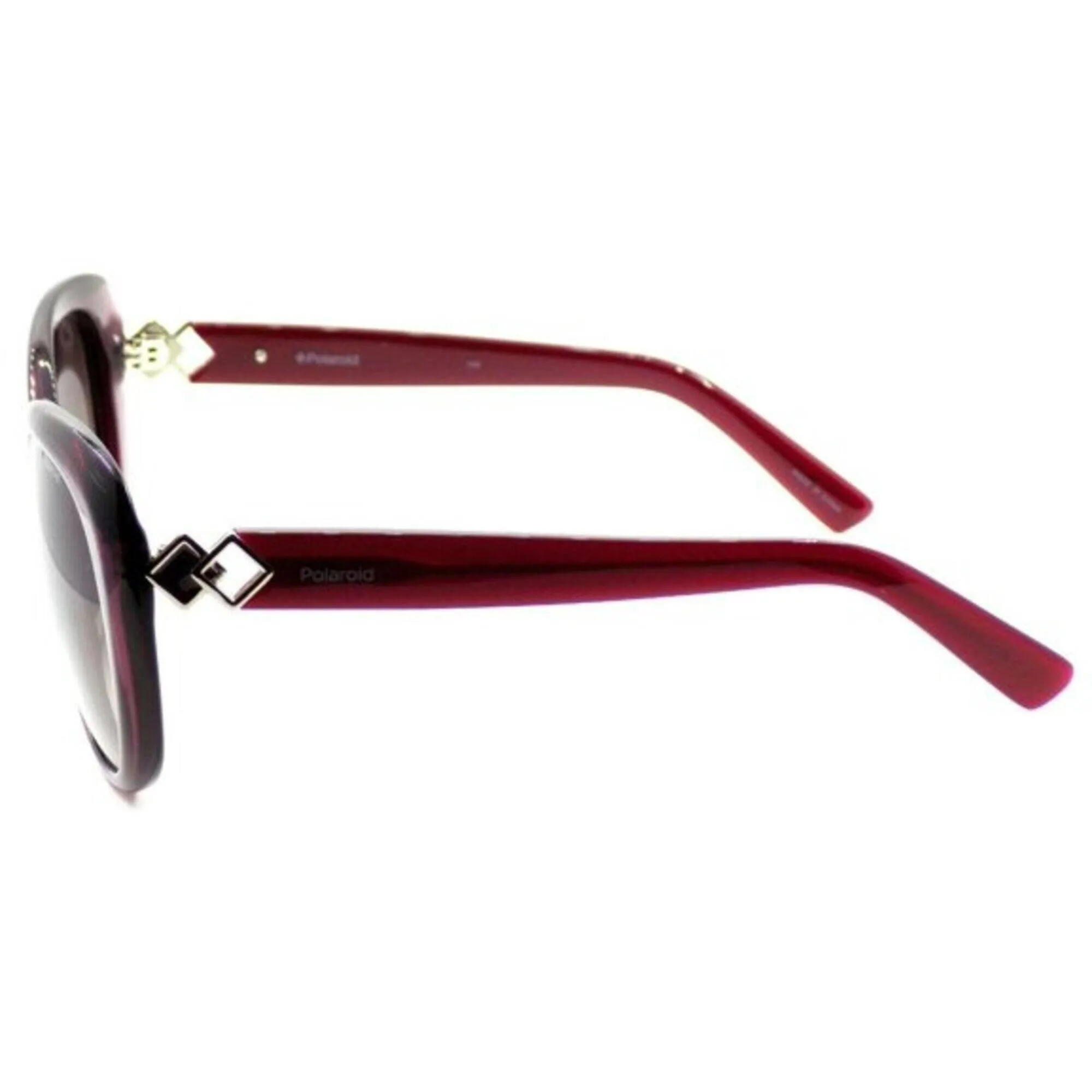 Polaroid Women's Sunglasses - Ople Burgundy Frame | POLAROID PLD 4050/U/S 0LHF/WJ