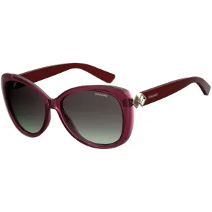 Polaroid Women's Sunglasses - Ople Burgundy Frame | POLAROID PLD 4050/U/S 0LHF/WJ
