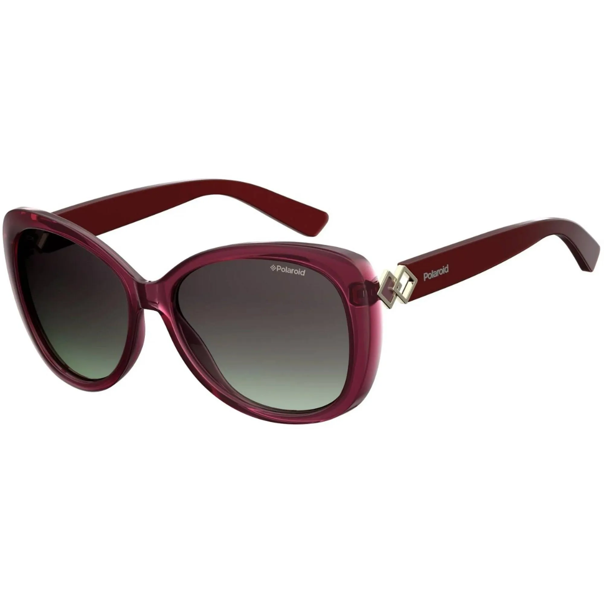 Polaroid Women's Sunglasses - Ople Burgundy Frame | POLAROID PLD 4050/U/S 0LHF/WJ