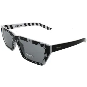 Prada Women's Sunglasses - Black Plastic Cat Eye Frame | PRADA 0PR04VS 4433C257