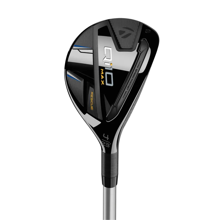 Pre-Owned TaylorMade Qi10 Max Custom Hybrid w/ KBS Tour 65 R
