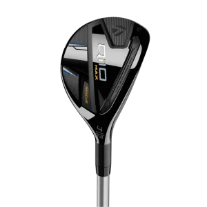 Pre-Owned TaylorMade Qi10 Max Custom Hybrid w/ KBS Tour 65 R