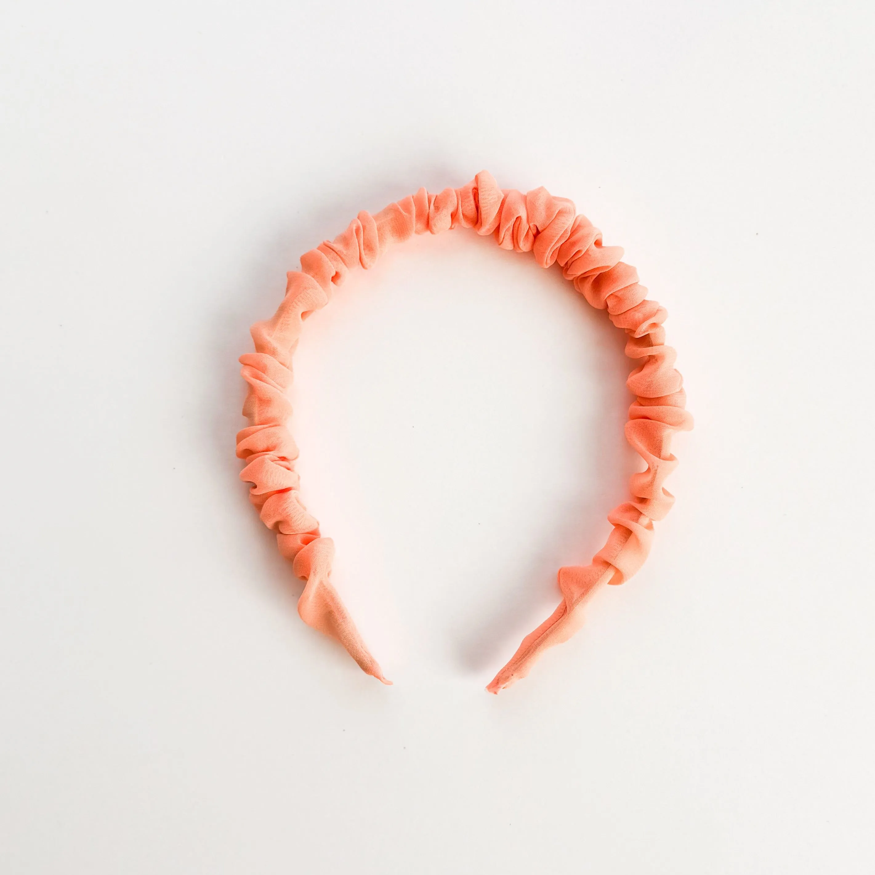 Preppy Vibes Airy Ruched Headband