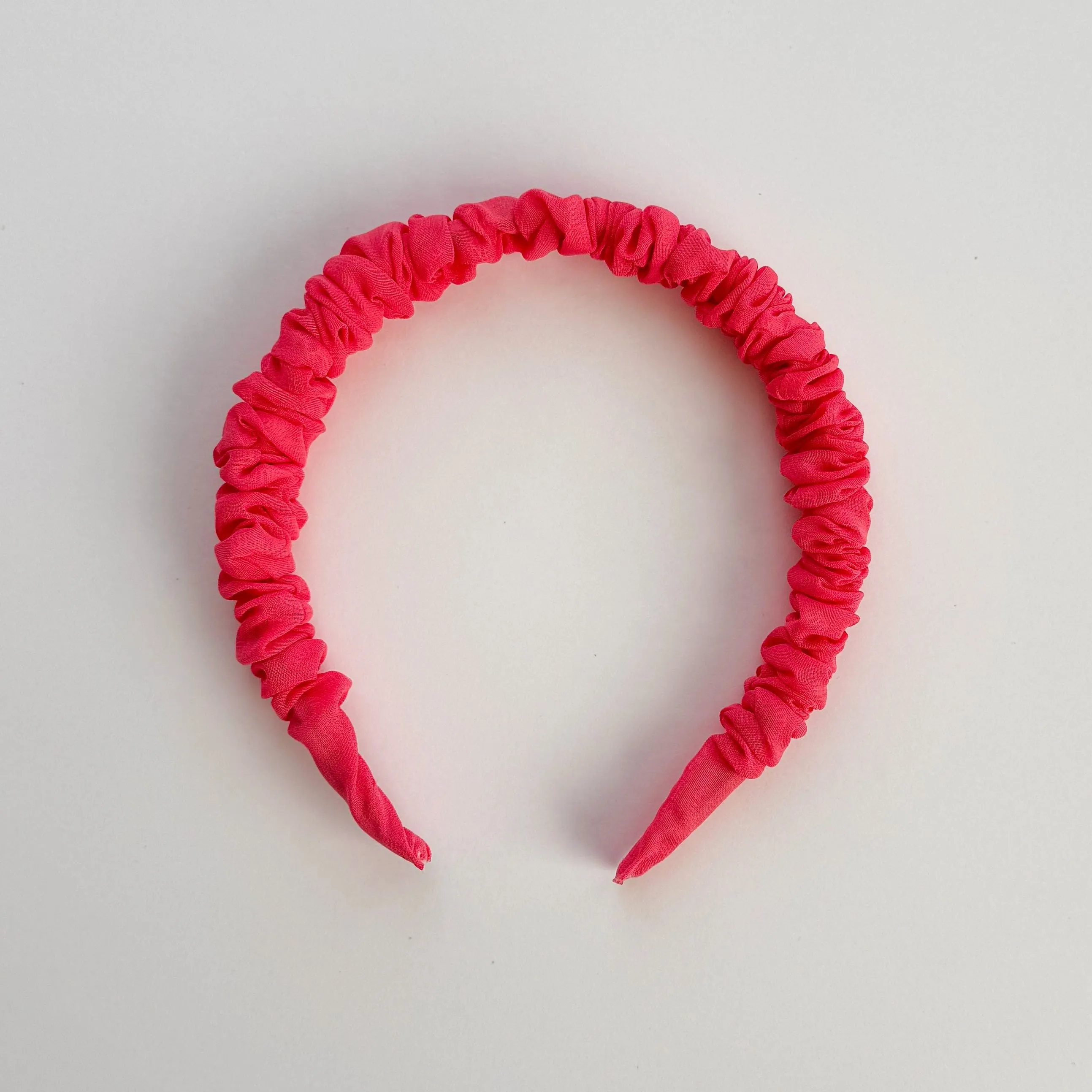 Preppy Vibes Airy Ruched Headband