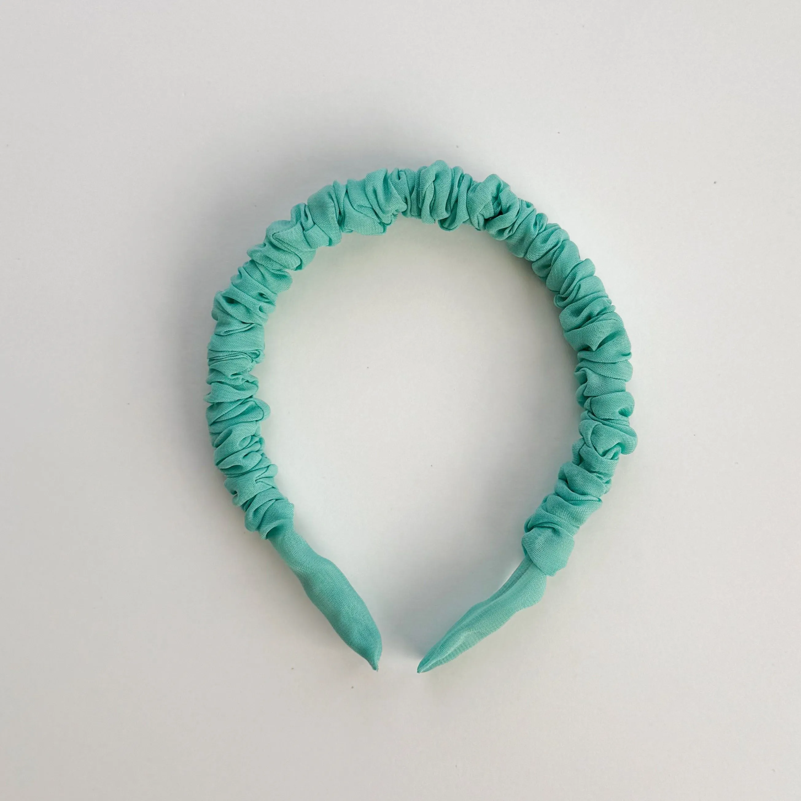 Preppy Vibes Airy Ruched Headband