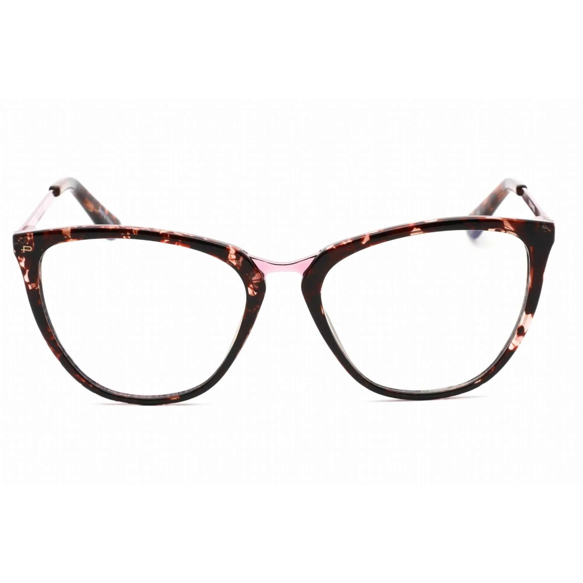 Prive Revaux Women's Eyeglasses - Clear Demo Lens Plastic Cat Eye | Alice Blush Tort