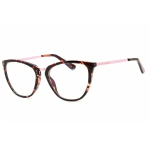 Prive Revaux Women's Eyeglasses - Clear Demo Lens Plastic Cat Eye | Alice Blush Tort