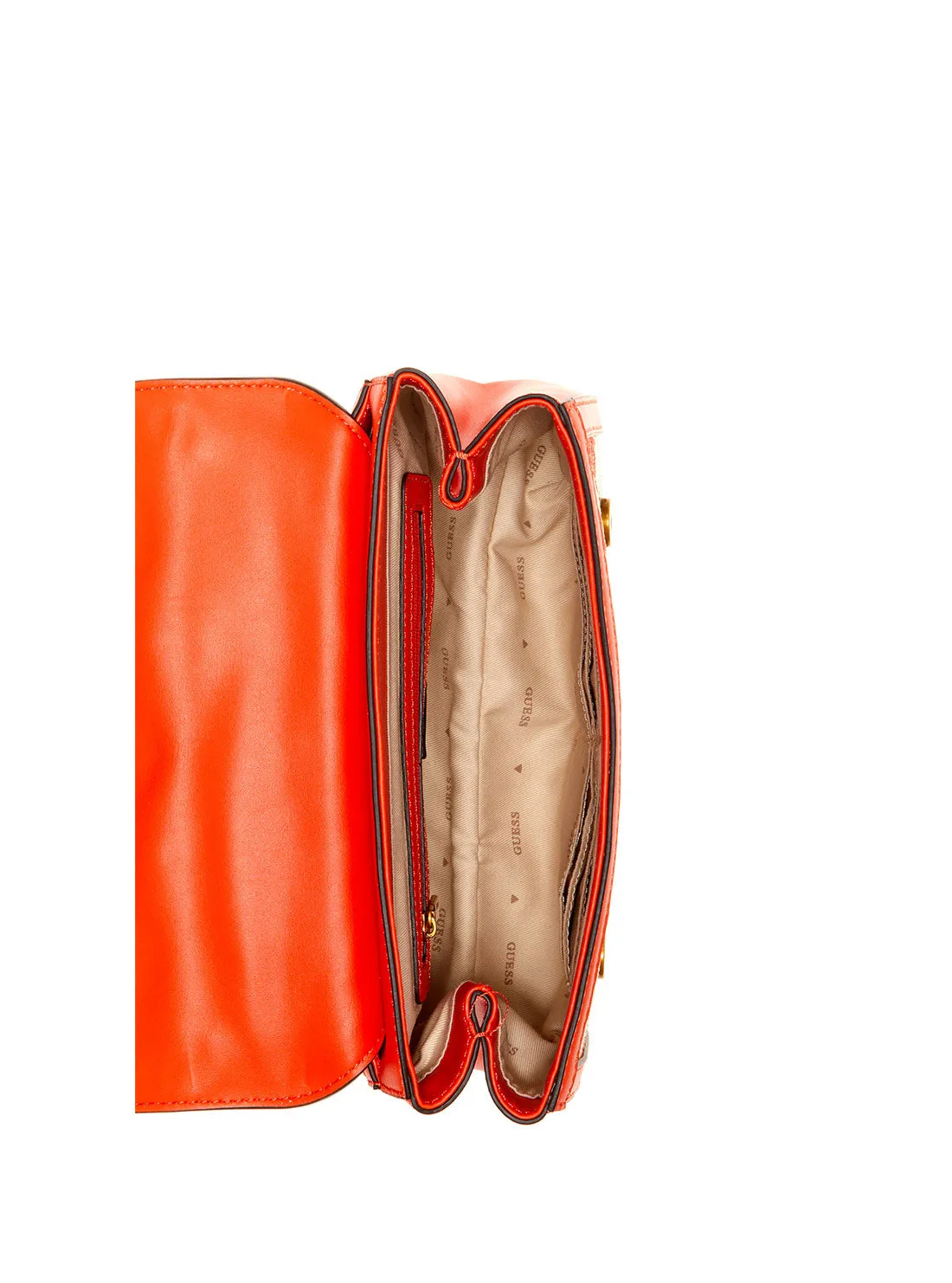 Red Katey Raffia Shoulder Bag