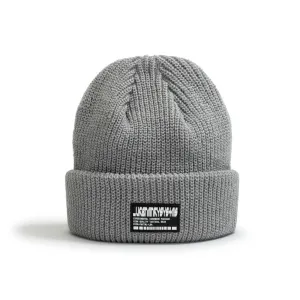Reflective Fisherman Beanie // Gray