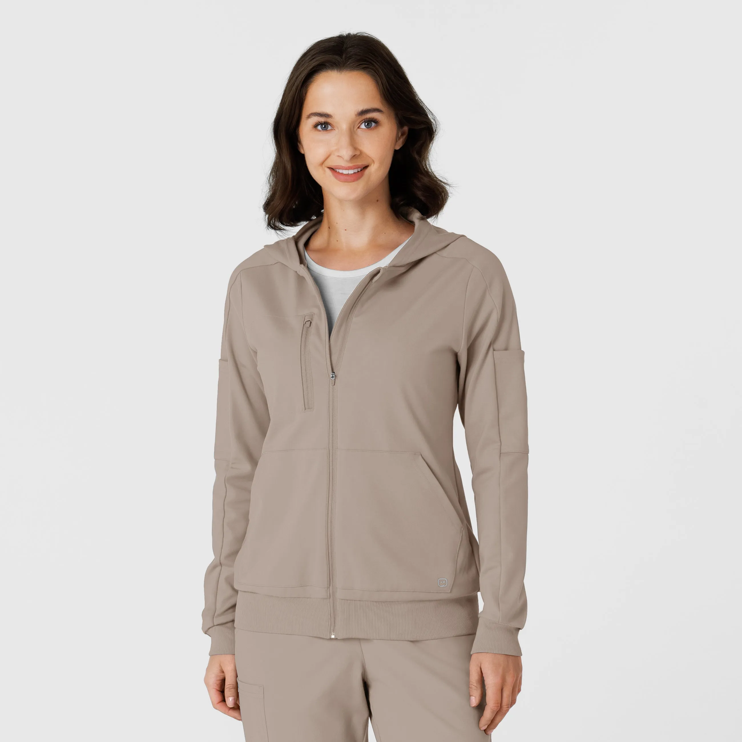 RENEW Knit Women’s Zip Hoodie - Haze
