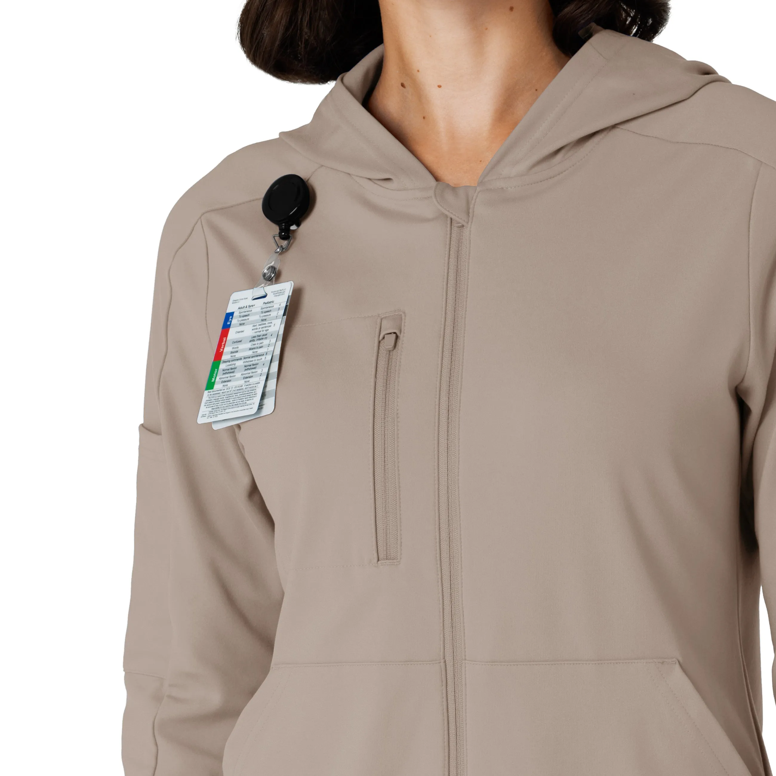 RENEW Knit Women’s Zip Hoodie - Haze