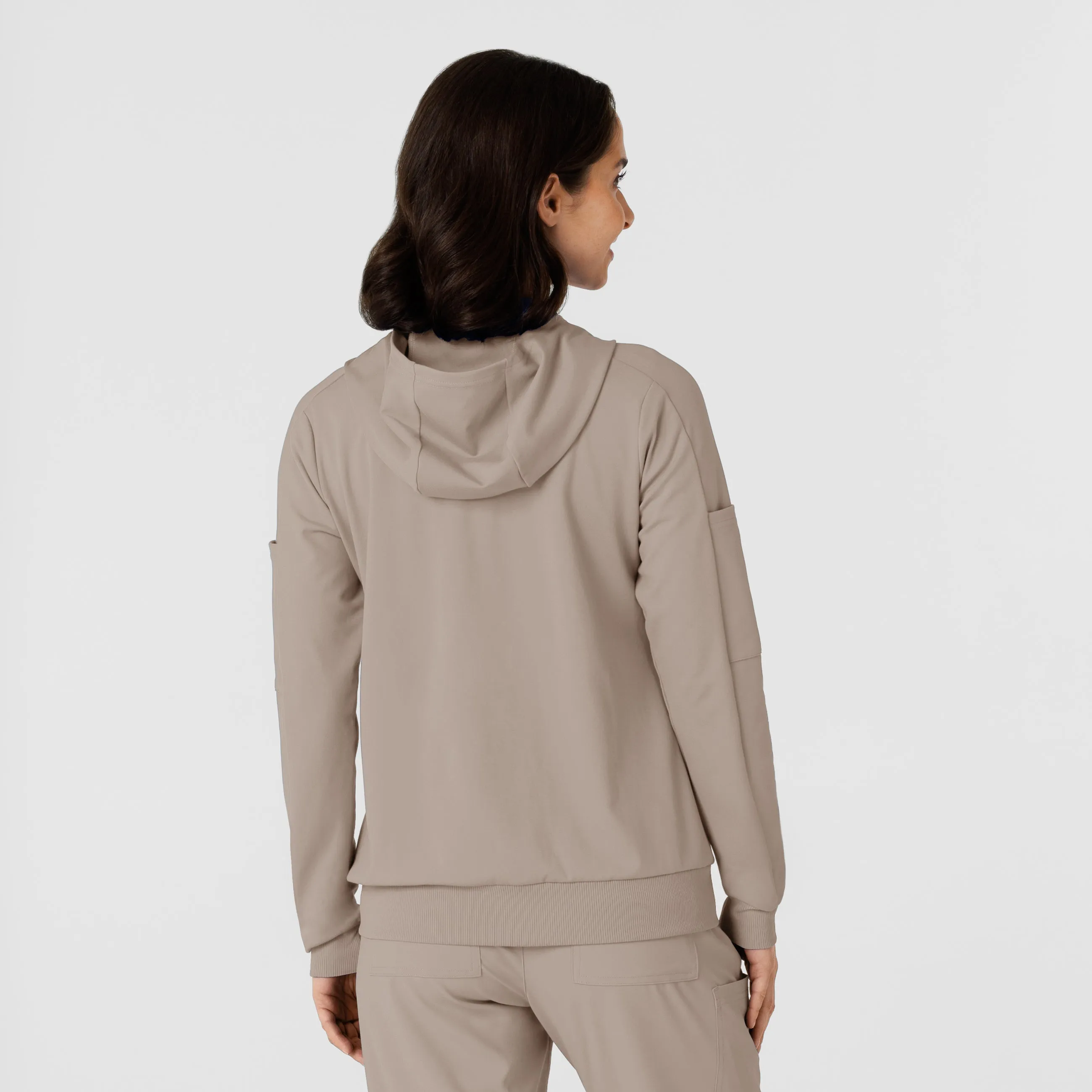 RENEW Knit Women’s Zip Hoodie - Haze
